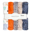 5 Pack of 10in Luxe Cuddle Strips Jungle