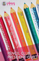 Pencil Club President Quilt