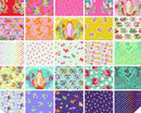 Tula Pink Curiouser & Curiouser Full Collection 25yards