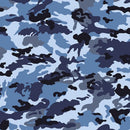 Digital Cuddle Print Mini Camo Sailor