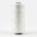 Designer All Purpose Polyester 40wt 1000m White