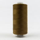 WonderFil Designer All Purpose Polyester 40wt 1000m Bourbon