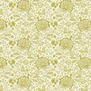 Green Elizabeth 108in Wide Back Jacobean Allover