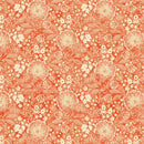 Coral Elizabeth 108in Wide Back Jacobean Allover