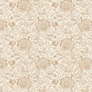 Neutral Elizabeth 108in Wide Back Jacobean Allover