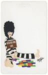 Quilter For Life Luggage Tag