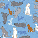 Blue Bonnet Feline Good Cuddle