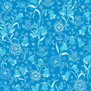 Vintage Linen-True Blue w/Metallic