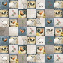 Farm Fresh -  Farm Fresh Squares (running yardage)