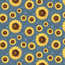 Farm Fresh -  Sun Flowers Blue