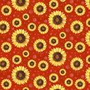 Farm Fresh -  Sun Flowers Red