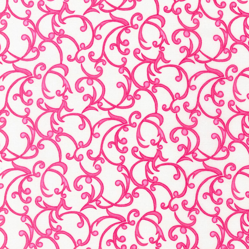 Swirls Pink