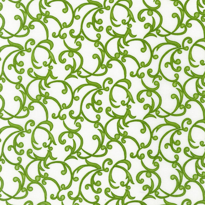 Swirls Green