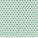 Tula Pink Holiday Homies Flannel Peppermint Stars Pine Fresh