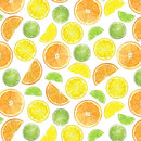 Fruit Slices White