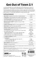 Get Out Of Town Duffle II