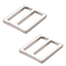 Slider Flat Widemouth 1in Nickel Set of Two