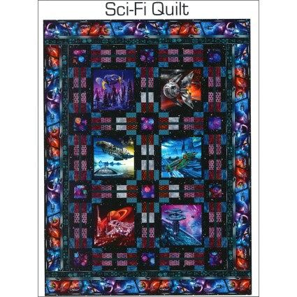 Sci Fi Quilt Kit