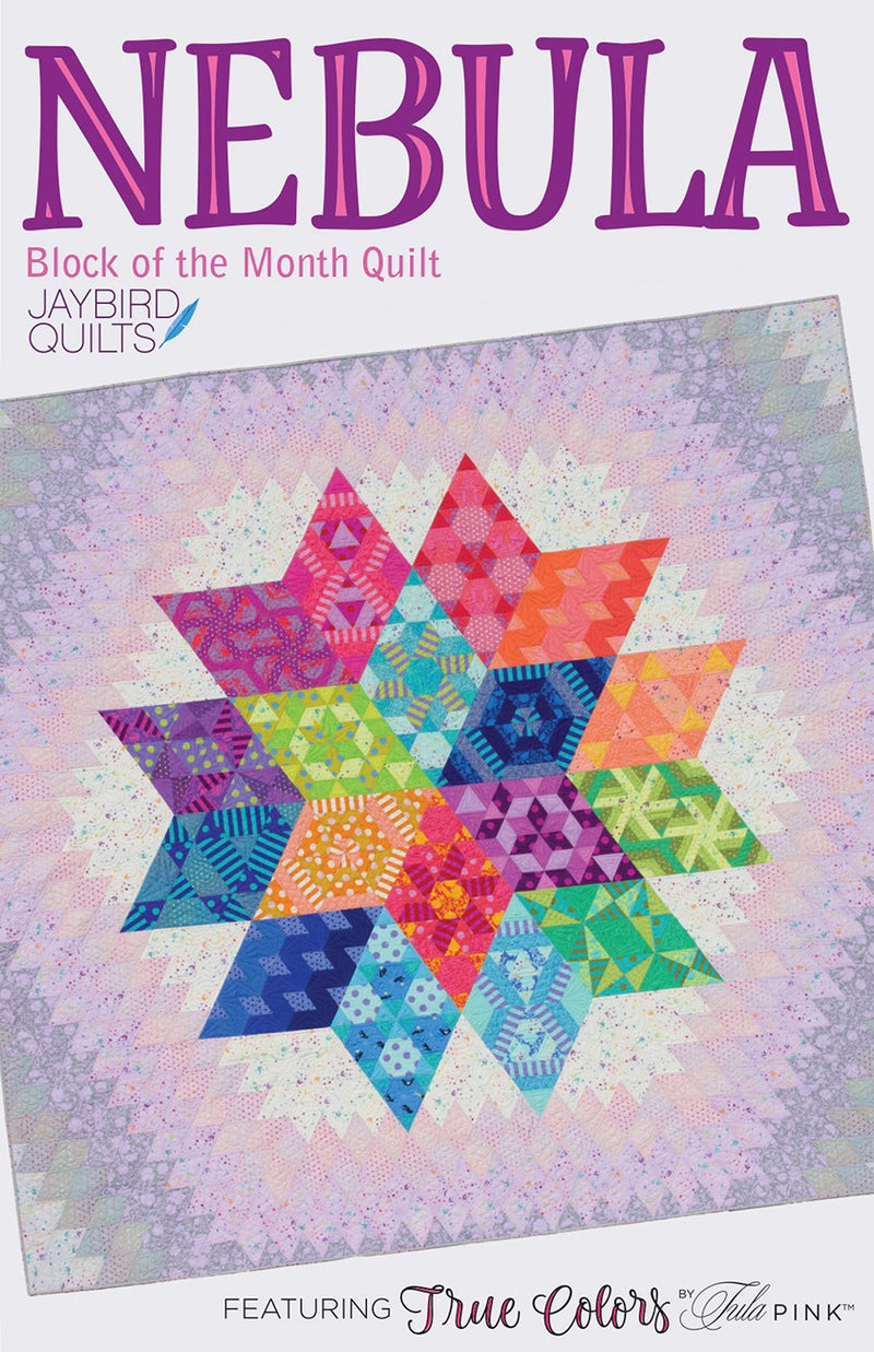 Nebula Block of the Month Quilt Kit - Complete