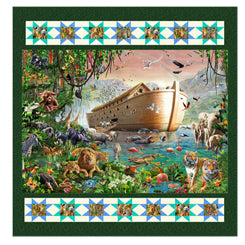 Artworks Xiv Noah's Ark Quilt Kit KIT-3847B