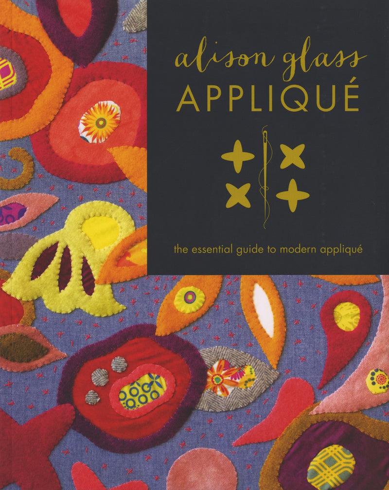 Alison Glass Applique - Softcover