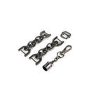 Circle Bag Kit Gunmetal