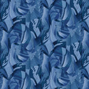 Matrix Wave 108in Wide Back Dark Blue