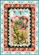 March of the Dinosaurs Quilt
