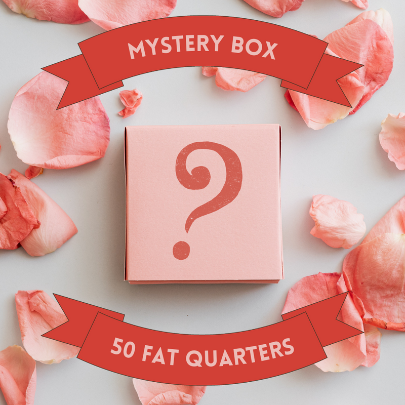 Mystery Fat Quarter Bundle - 50 FQs