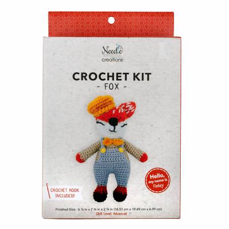 Crochet Kit Fox