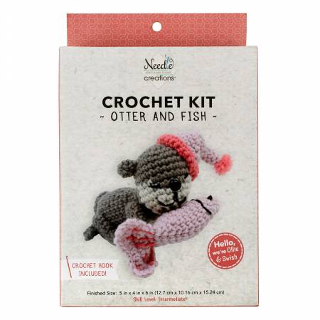 Crochet Kit Otter