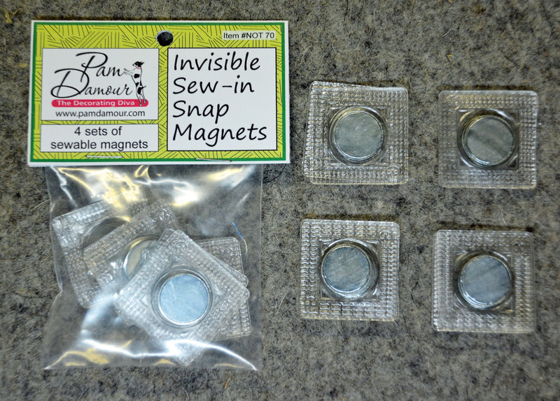 Sew-in Magnets