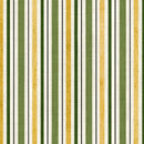 North Pole Express Green Multi Stripe