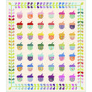 Nutty Quilt Kit featuring Tiny Beasts by Tula Pink KITQTTP.NUTTY