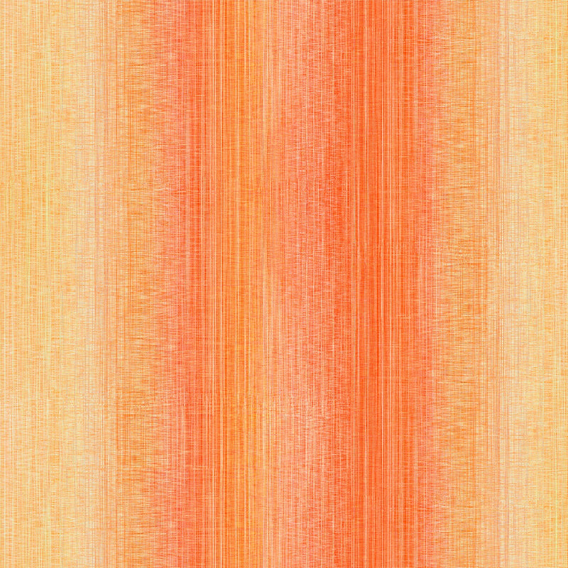 Orange Ombre 108in Wide Back Digitally Printed