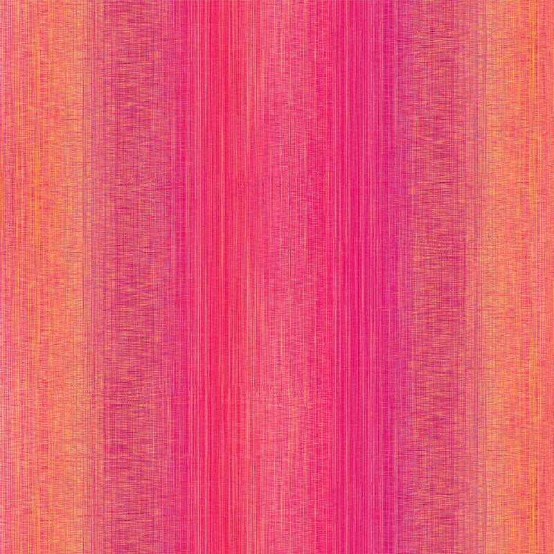 Orange/Pink Ombre 108in Wide Back Digitally Printed