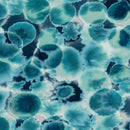 Turquoise Opalescense 108in Wide Back