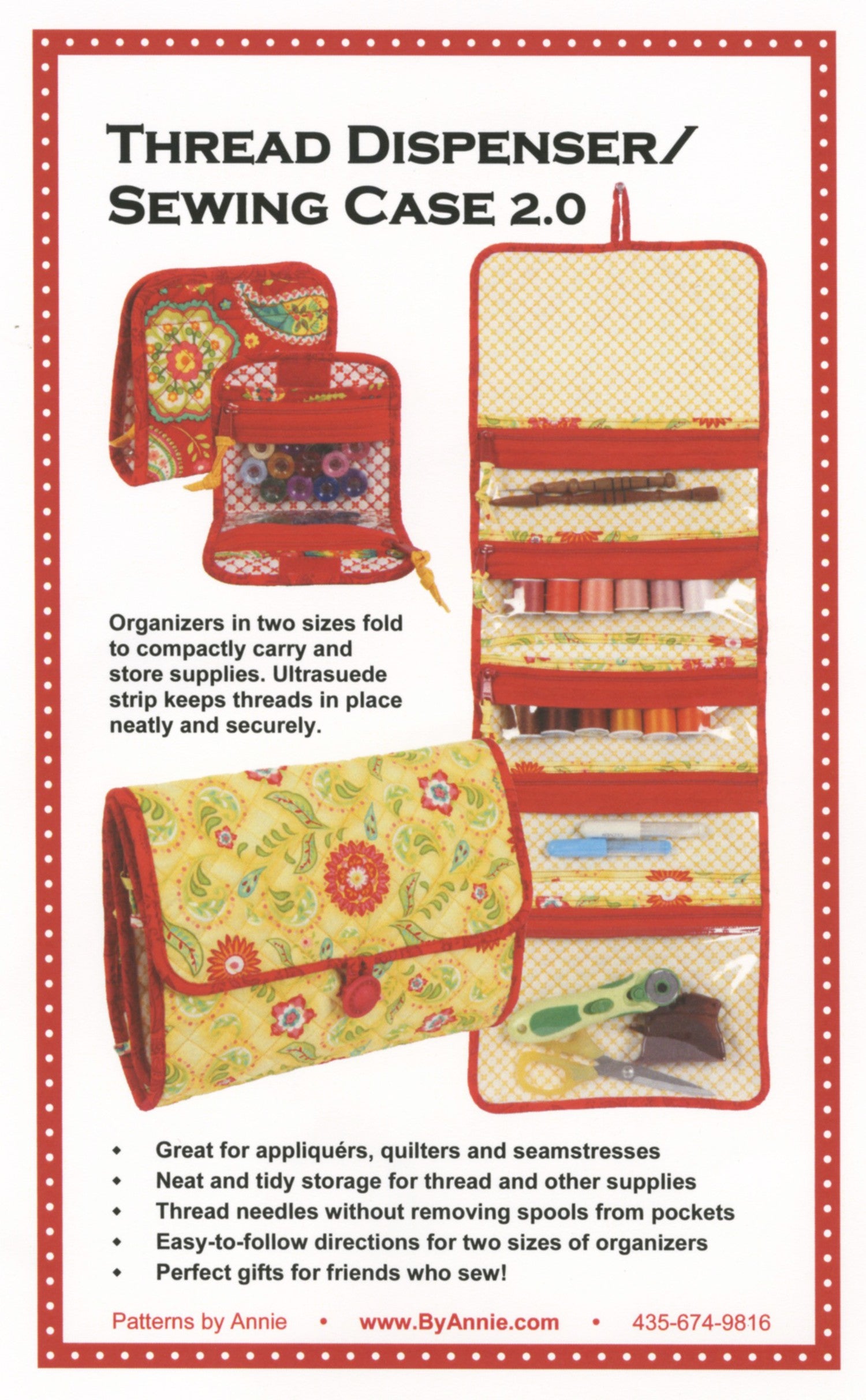 Thread Dispenser / Sewing Case II
