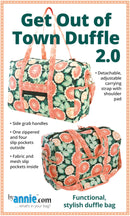 Get Out Of Town Duffle II