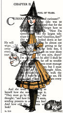 Mad Masquerade Main 24in x 43in Panel