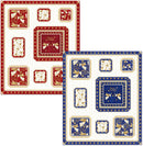 Christmas collage quilt