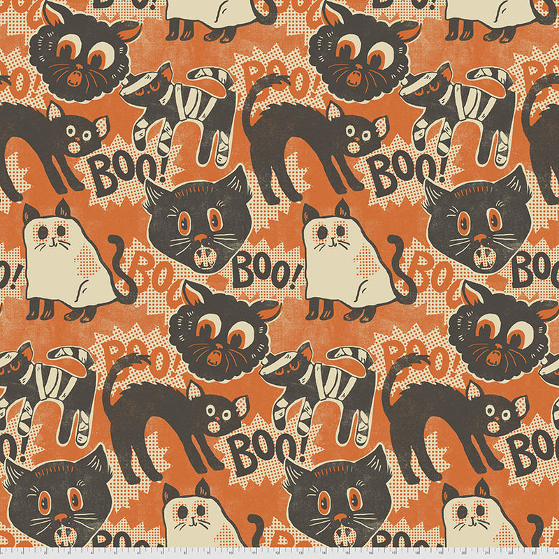Scaredy Cat - Orange || Spooktacular