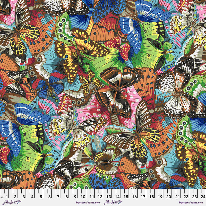 Tropical Butterflies - Multi || Treasure Island