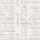 Tim Holtz Monochrome Tailored Linen PWTH066.LINEN