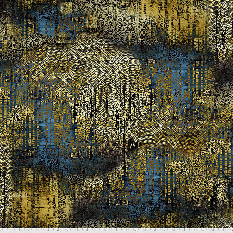 Gilded Mosaic - Gold || Abandoned