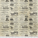 Tim Holtz Regions Beyond Undertaker Neutral PWTH156.NEUTRAL