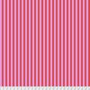 Tula Pink True Colors Tent Stripe - Poppy || Tula's True Colors