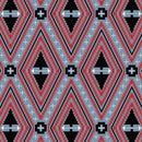 Tula Pink Holiday Homies Flannel Family Tree Blue Spruce