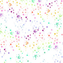 Tula Pink True Colors Fairy Dust White