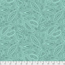 Tula Pink True Colors Mineral - Aquamarine || Tula's True Colors